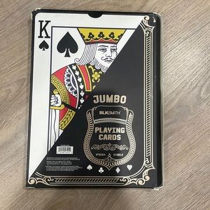 Jumbo playing cards